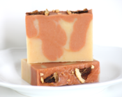 Image of Orange Peel Natural Goat's Milk Soap With Shea Butter 