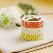 Image of fabric tape value pack - thank you