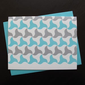 Image of 1821B - sevilla letterpress note cards - set of 6