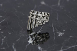 Image of Eolian Talent Pipe Brooch Pins