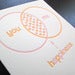 Image of 1401 - venn valentine letterpress card
