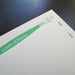 Image of 1111B - nibs letterpress thank you cards - set of 6