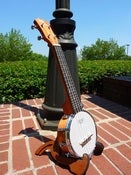 Image of Eddy Finn Soprano Banjolele w/set up