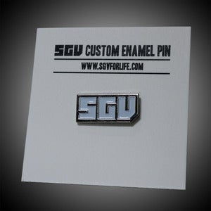 Image of SGV logo pin