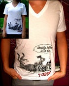 Image of "Sexy Zebra" V-Neck