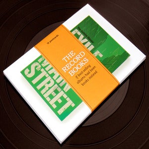 Image of The Record Books Postcard Set 2