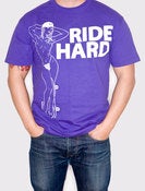 Image of Ride Hard - Purple & Pigeon