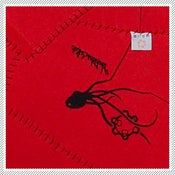 Image of Tentacle Rhythms t shirt canvas