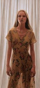 Image of Bellows Print "Isha (Woman in a Yellow Dress)"- small