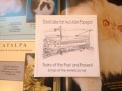 Image of Trains of The Past And Present CD
