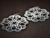 Image of Hearts large Earrings