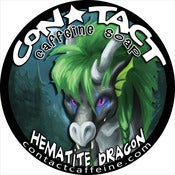 Image of Soap: Hematite Dragon - Sandalwood, Amber, Cedarwood, Vanilla