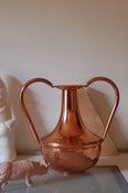 Image of Vase en cuivre