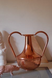 Image of Vase en cuivre