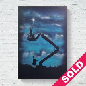 Image of Reach - (canvas) 6/10