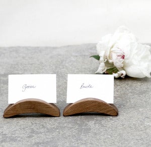 Image of Place name holders (set of 4)