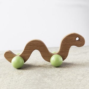 Image of Wiggly worm toy