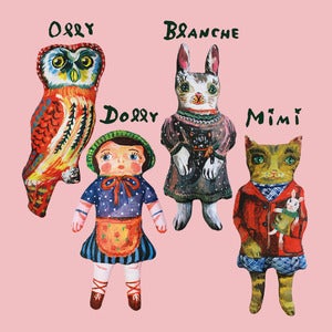 Image of Plush Dolls by Nathalie Lété 