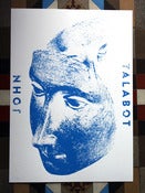 Image of John Talabot "Moreneta"  Silk Screen Print Numbered edition of 35 