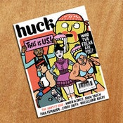 Image of HUCK magazine issue #33