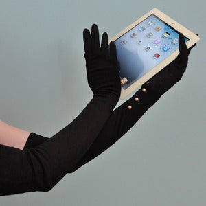 Image of CUSTOMISED Iphone/Ipad GLOVES