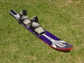 Image of HO Odyssey Freeride 160cm Comp/Freeride Series Skis Small Venom Bindings