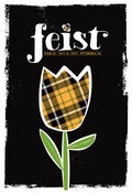 Image of Feist poster