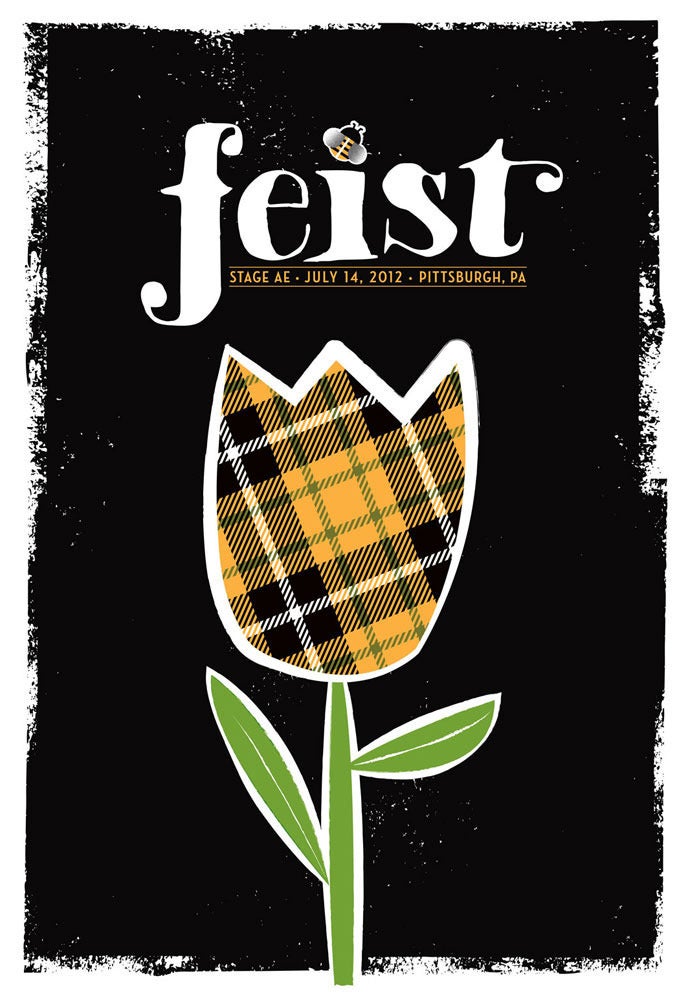 Image of Feist poster
