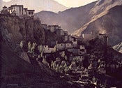 Image of Bellows Print "Himalayan Landscape I" - small