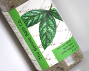 Image of Mint and Nettle Aromatherapy Bath Salts With Dried Mint Leaves