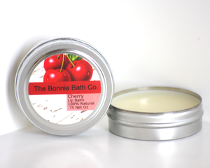 Image of Cherry All Natural Lip Balm