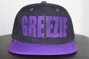 Image of Snapback - Black & Purple 