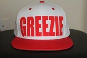 Image of Snapback - White & Red