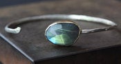 Image of Labradorite Cuff Bracelet