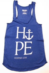 Image of HOPE MORE DESPAIR LESS -TANK TOP