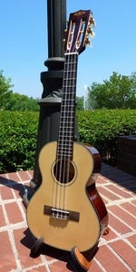 Image of KALA Spruce/Mahog. 6 String Tenor w/ EQ