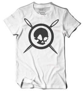 SKULL & NEEDLES (White)