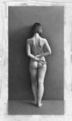 Image of Bellows Print "Susan in the Mahler Studio" - small