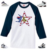 Image of "Olympic" Raglan