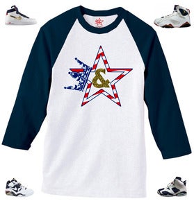 Image of "Olympic" Raglan