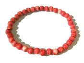 Image of Orange Beaded Bracelet