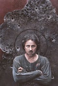 Image of Bellows Print "Self Portrait:  August, 1995 (Target)" - large