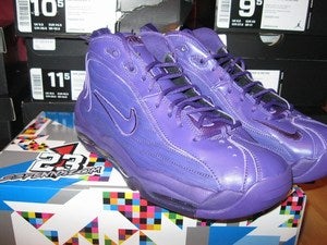 Image of Air Total Max Uptempo "Air Attack - Club Purple"