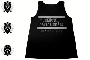 Image of "The EveryWear" Tank (Black & Grey)