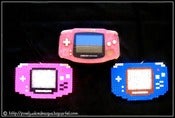 Image of Game Boy advanced Necklaces