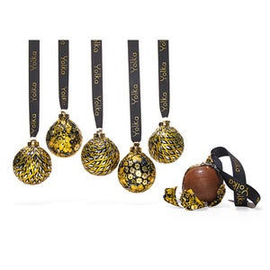 Image of Set of Six Ornaments (unboxed)