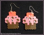 Image of Cup Cake Earrings