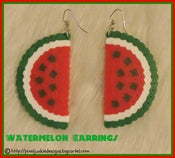 Image of Watermelon Earrings