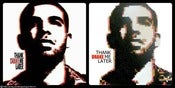 Image of Drizzy Drake Perler Bead art