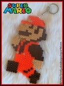 Image of Super Mario Keychain